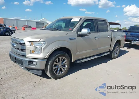 2017 Ford F-150 Lariat из США, поврежденный, VIN 1FTEW1EP9HKD58309